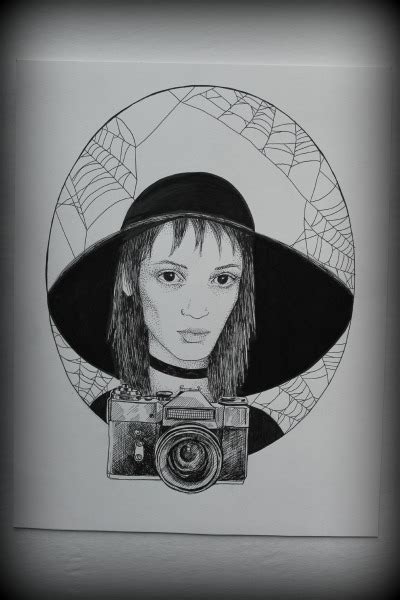 Lydia Deetz Print A Limited Number Of These Are N Tumbex