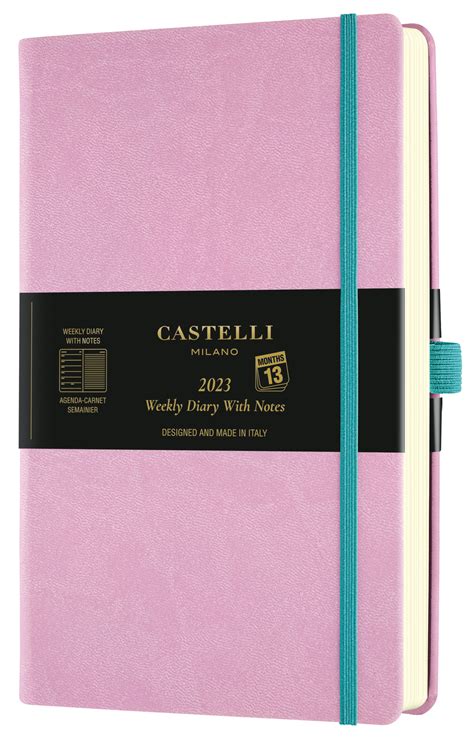 Buy Castelli Aquarela Mauve 2023 A5 Diary At Mighty Ape NZ