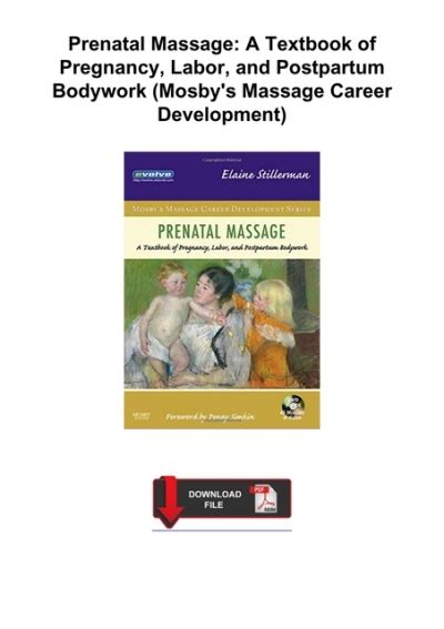 Download⚡️ Pdf ️ Prenatal Massage A Textbook Of Pregnancy Labor And