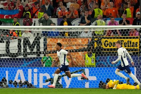 Euro 2024 Day 27 Ollie Watkins Strikes To Send England Into Final