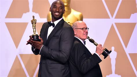 Ex Lakers Star Kobe Bryant Wins Oscar For Animated Short