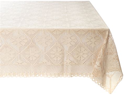 Vintage Crochet Tablecloth Free Patterns