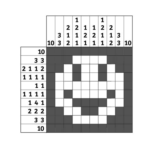 Nonogram Answer – Mesa County Libraries