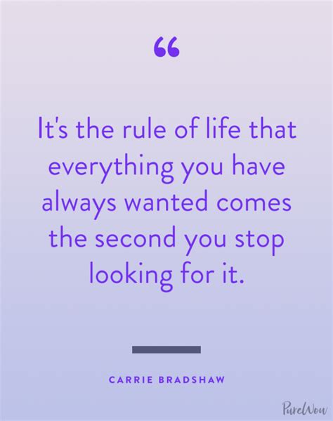 25 Best Carrie Bradshaw Quotes - PureWow