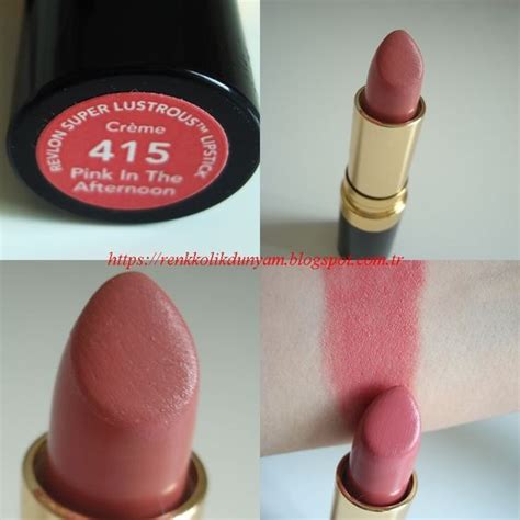 Jual Revlon Super Lustrous Lipstick Pink In The Afternoon 415