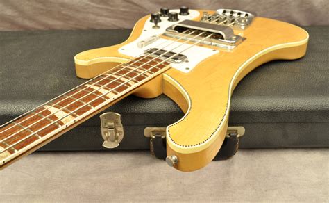 Rickenbacker 4001 1970 Mapleglo Bass For Sale Andy Baxter Bass And Guitars Ltd