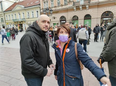 FOTO i VIDEO U Novom Sadu održan protest protiv fašizma Vesti 19