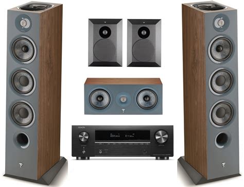 Focal Chora Darkwood Denon Avr X H Kompletne Kino Domowe Z