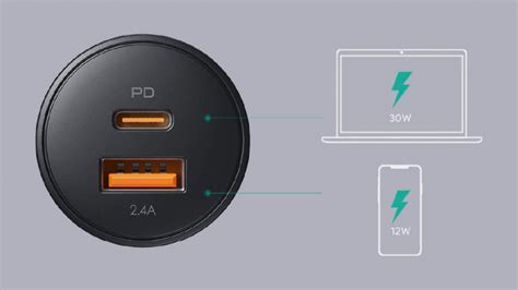 Préparez vous pour la route avec le chargeur de voiture Aukey 30W USB C