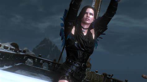 【witcher3】美人女魔術師イェネファーさん Gameスクリーンショット