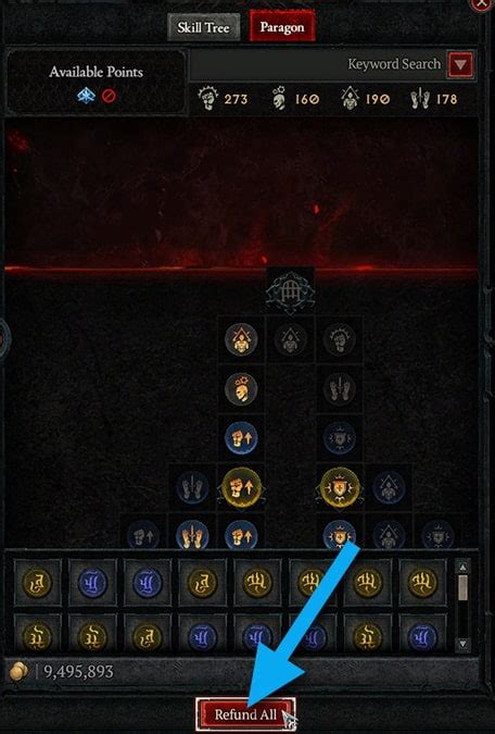 Diablo How To Refund All Paragon Points N G