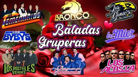 LOS TEMERARIOS BRONCO BRYNDIS ACOSTA REHENES BUKIS LA MAFIA