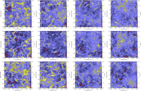 Examples Of Synthetic Maps Generated By Overlaying Structures 2D