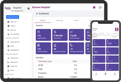 Blood Bank Management System Ezovion Healthcare