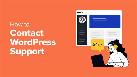 Wie man den WordPress Support kontaktiert Vollständige Anleitung für