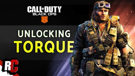 Black Ops 4 How To Unlock Characters TORQUE Finding Torque S Note