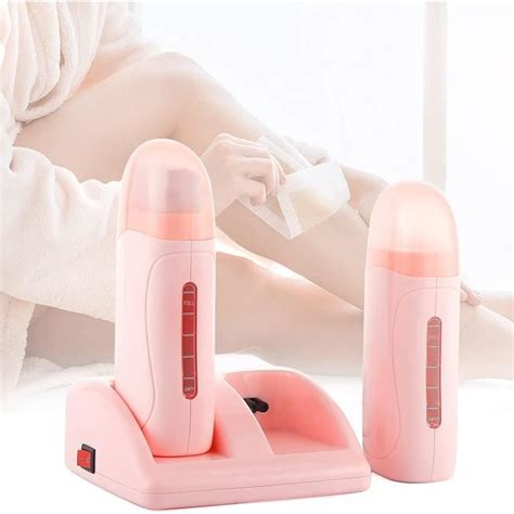 Liarty Chauffe Cire Professionnel Roll On Epilation Double Roll On Cire