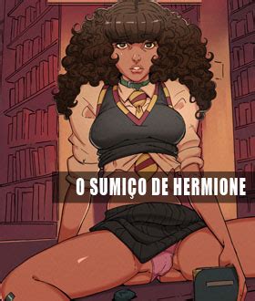 O Sumiço de Hermione Hentai Quadrinhos Porno Terceiro Z