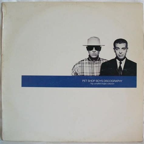 Pet Shop Boys Discography the complete singles collection (Vinyl ...