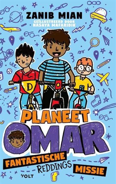 Planeet Omar Fantastische Reddingsmissie Zanib Mian Boek