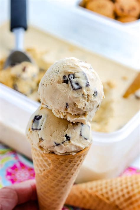 Cookie Dough Ice Cream Recipe With Ice Cream Maker Lawerence Byrne