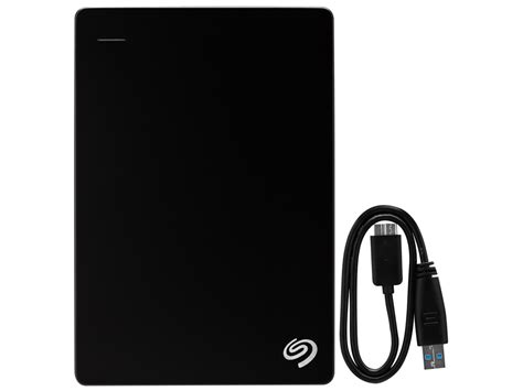 Disco HDD Externo SEAGATE Backup Plus Port 5 TB Preto 5 TB USB 3 0