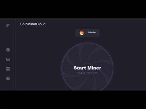 ShibMinerCloud Mineradora de Shiba Grátis Nova Analise Prova de