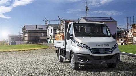 Iaa Ecco Iveco Daily Elettrico E Fuel Cell