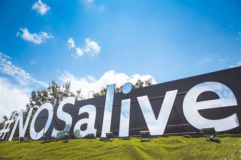 Alegro Alfragide Tem 50 Bilhetes Para O NOS Alive Para Oferecer