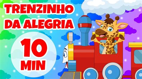 Trenzinho Da Alegria Giramille Min Desenho Animado Musical Youtube