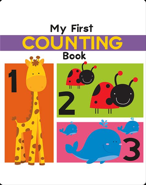 My First Counting Book Book By Flower Pot Press Epic