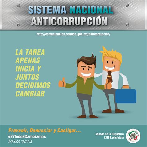 Conoce el Sistema Nacional Anticorrupción EstadoMayor mx