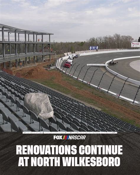 Fox Nascar On Twitter The Transformation Of North Wilkesboro