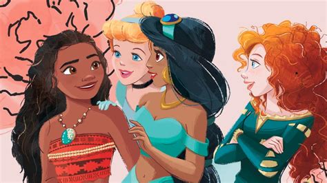 Scenari Moderni Delle Principesse Disney