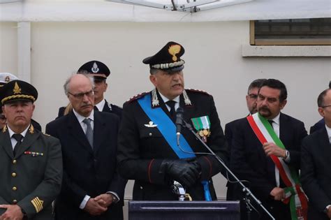 A Novara La Festa Per I 209 Anni Dell Arma Il Comandante Stazioni