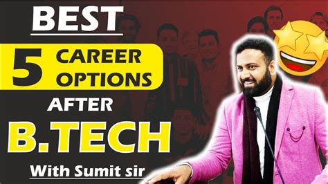 What To Do After BTech Best Career Options After BTech With High