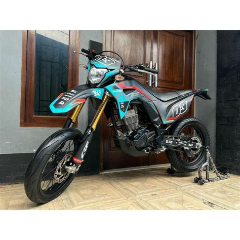 Jual Decal Crf L Doff Supermoto Klx Bf Decal Murah Klx Bf Set