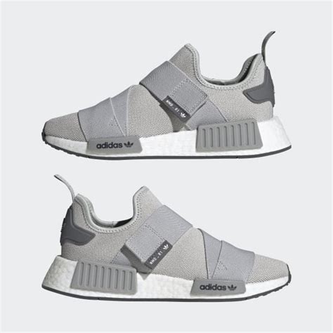 adidas NMD_R1 Strap Shoes - Grey | Women's Lifestyle | adidas US