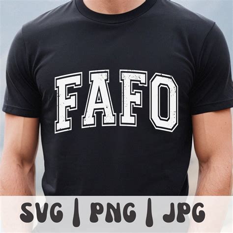 FAFO SVG Fuck Around And Find Out Find Out Svg 2nd Amendment Svg 2a Svg Sarcasm Svg Texas