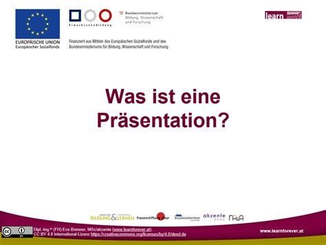 Pr Sentation Was Ist Eine Pr Sentation Learn Forever