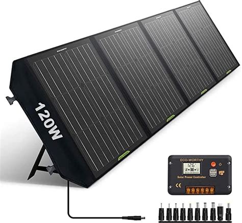 The Best Portable Rv Solar Panels And Kits For Fume Free Electric