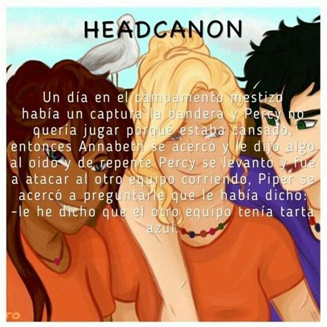 Headcanon Percy Jackson Annabeth Chase Percy Jackson Annabeth