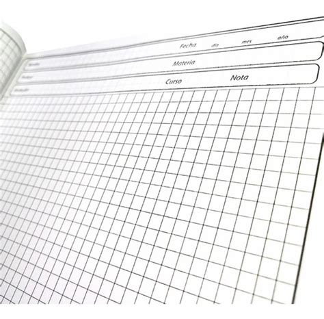 Hojas Examen Doble Oficio X Hojas Cuadriculadas Rotulada Mercadolibre