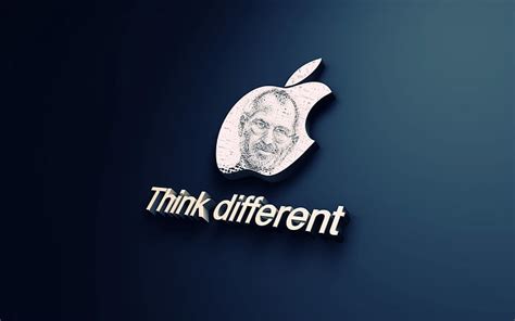 Steve Jobs Apple Logo Vector