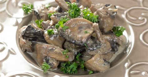 Recette Mijot De Champignons De Paris G Recette