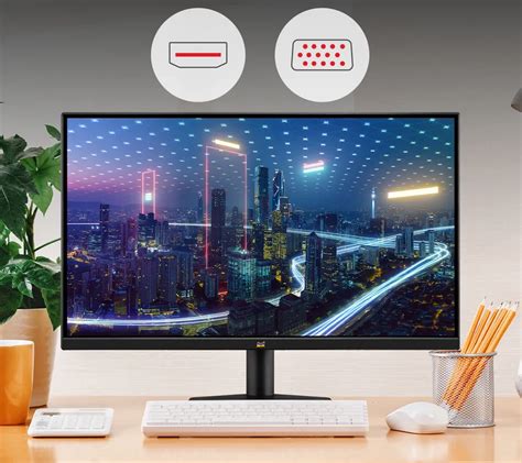 ViewSonic VA2433 H Monitor LED 24 1920 X 1080 Full HD VA