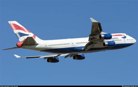 G CIVB British Airways Boeing 747 436 Photo By Piotr Persona ID