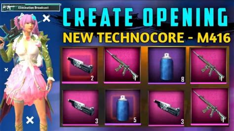 Pubg Lite Techno Core M Create Opening Id M