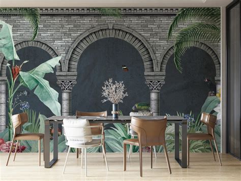 Gardening Wall Murals D Co Wallpaper