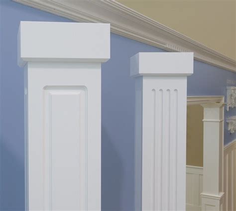 Non Tapered Pvc Column Gallery I Elite Trimworks